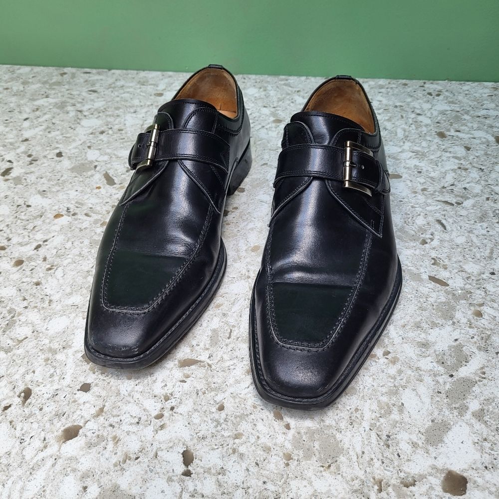 Magnanni Monk Strap Shoes-  Size 9.5